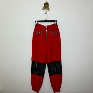 I Am GIA Gwen Mesh Panel Pants XS